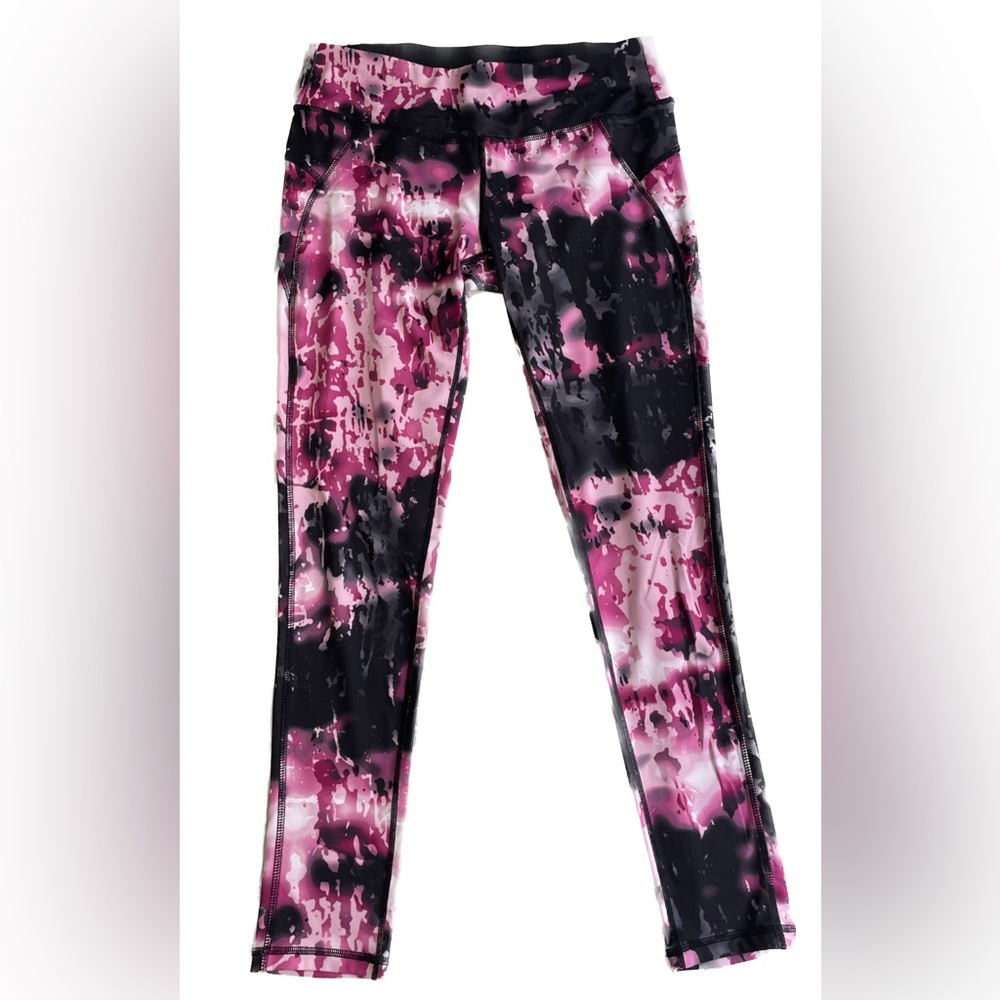 Apana Pink Camo Workout Leggings